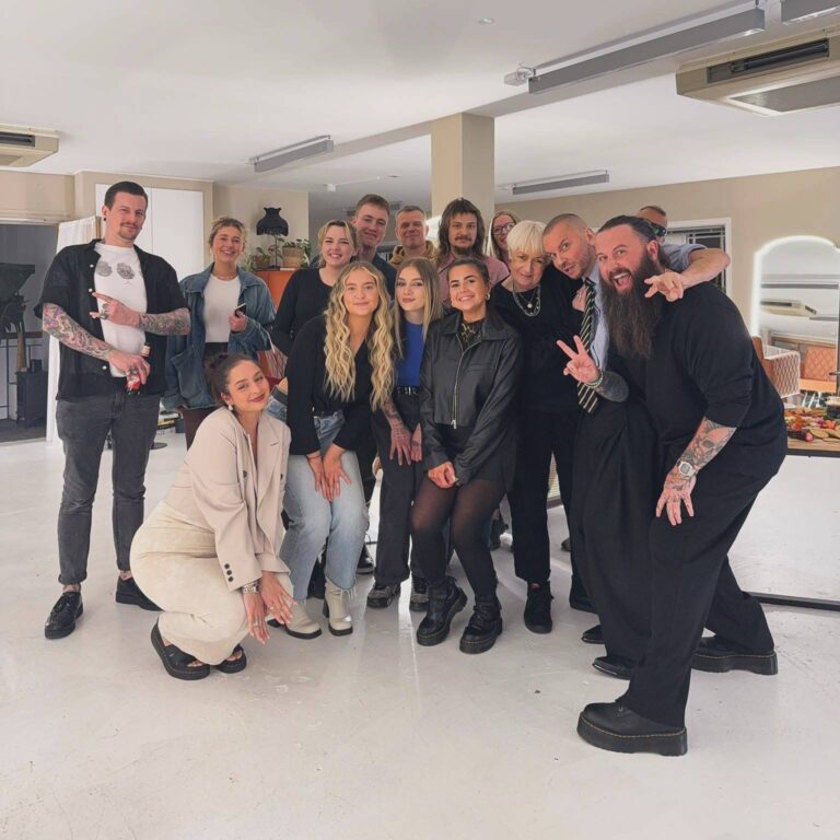 BlankSpace Creative in Nottingham are a team of highly skilled hair professionals uing Colourstart