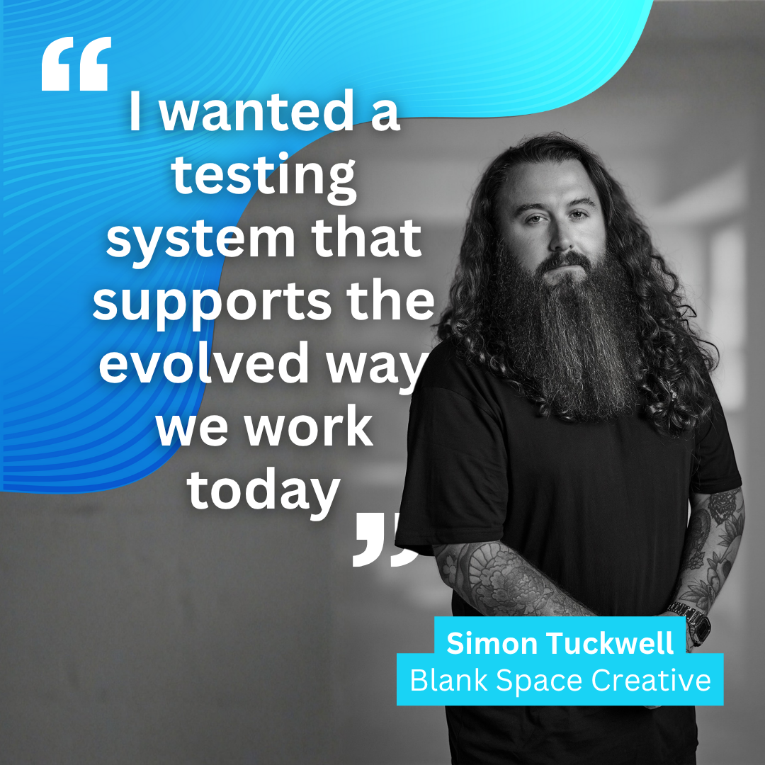 Blank Space Creative's Simon Tuckwell transformed patch testing for 14 independent stylists in Nottingham using Colourstart and Phorest integration
