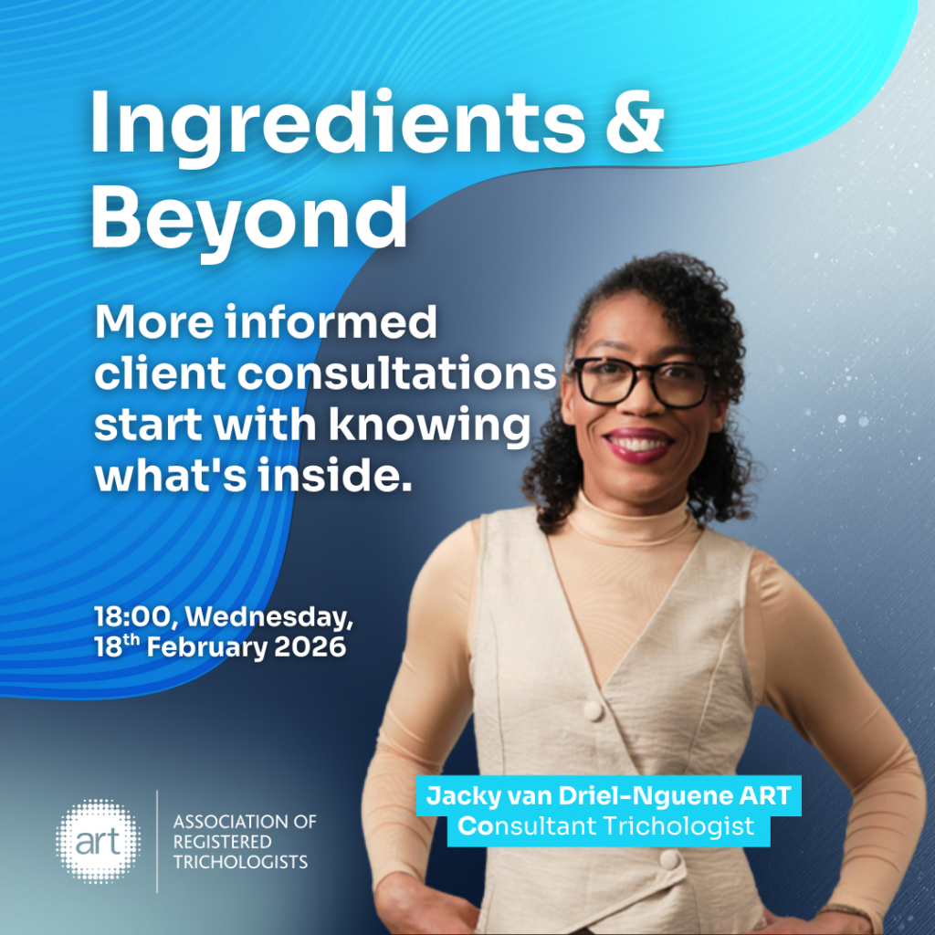 Jacky van Driel presenting Ingredients & Beyond session for Colourstart Edge